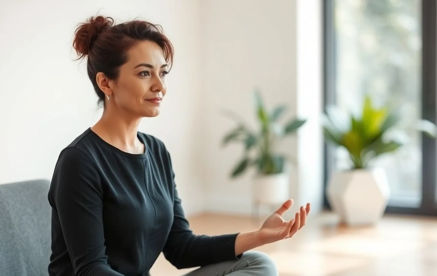 Business coaching session